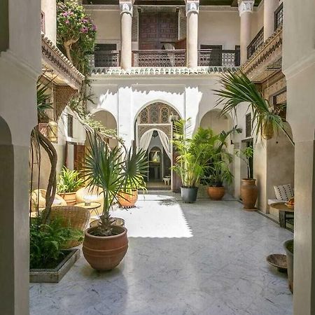 Riad Safar Marrakesh Luaran gambar