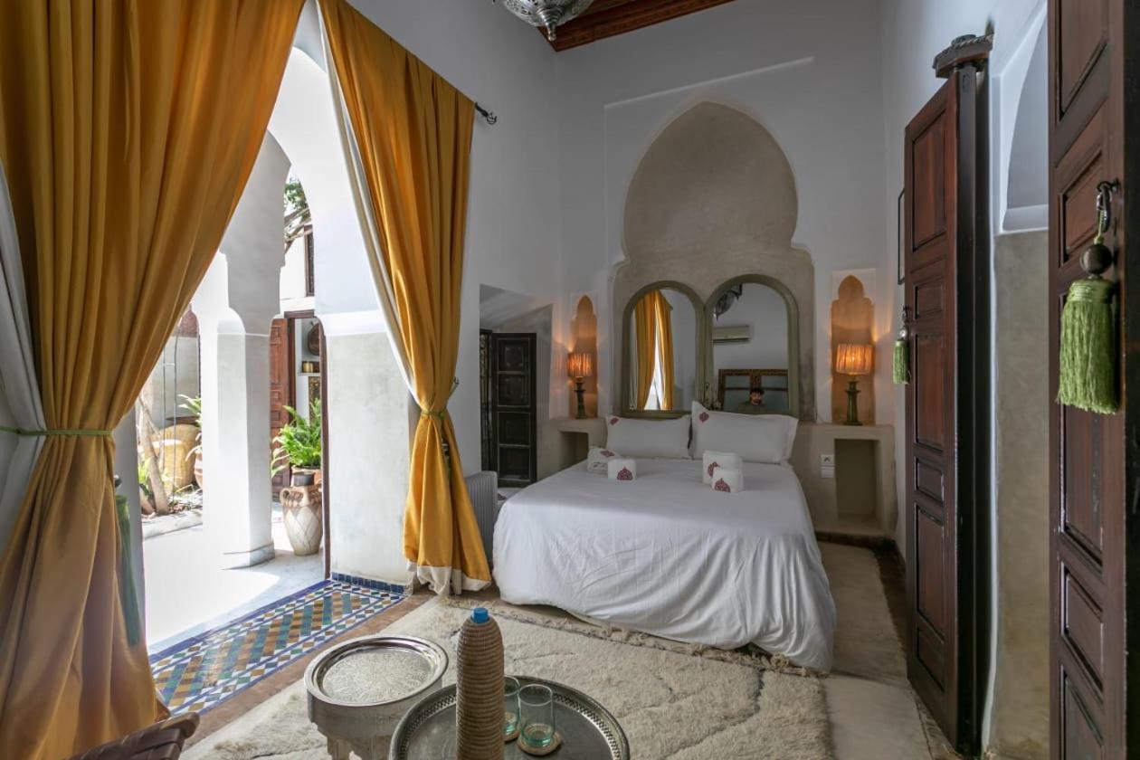 Riad Safar Marrakesh Luaran gambar