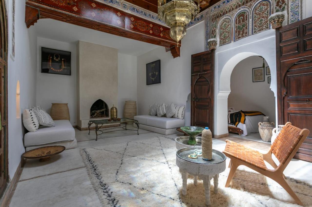 Riad Safar Marrakesh Luaran gambar