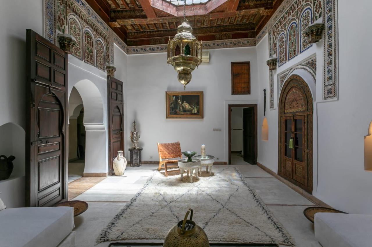 Riad Safar Marrakesh Luaran gambar