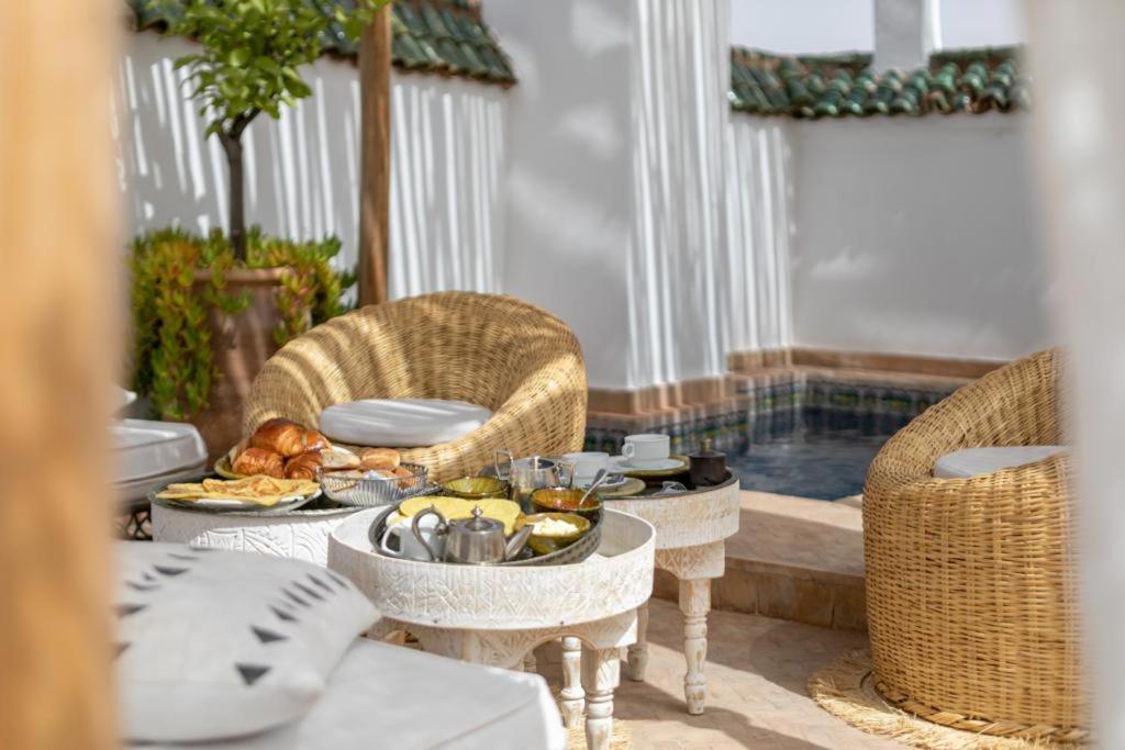 Riad Safar Marrakesh Luaran gambar