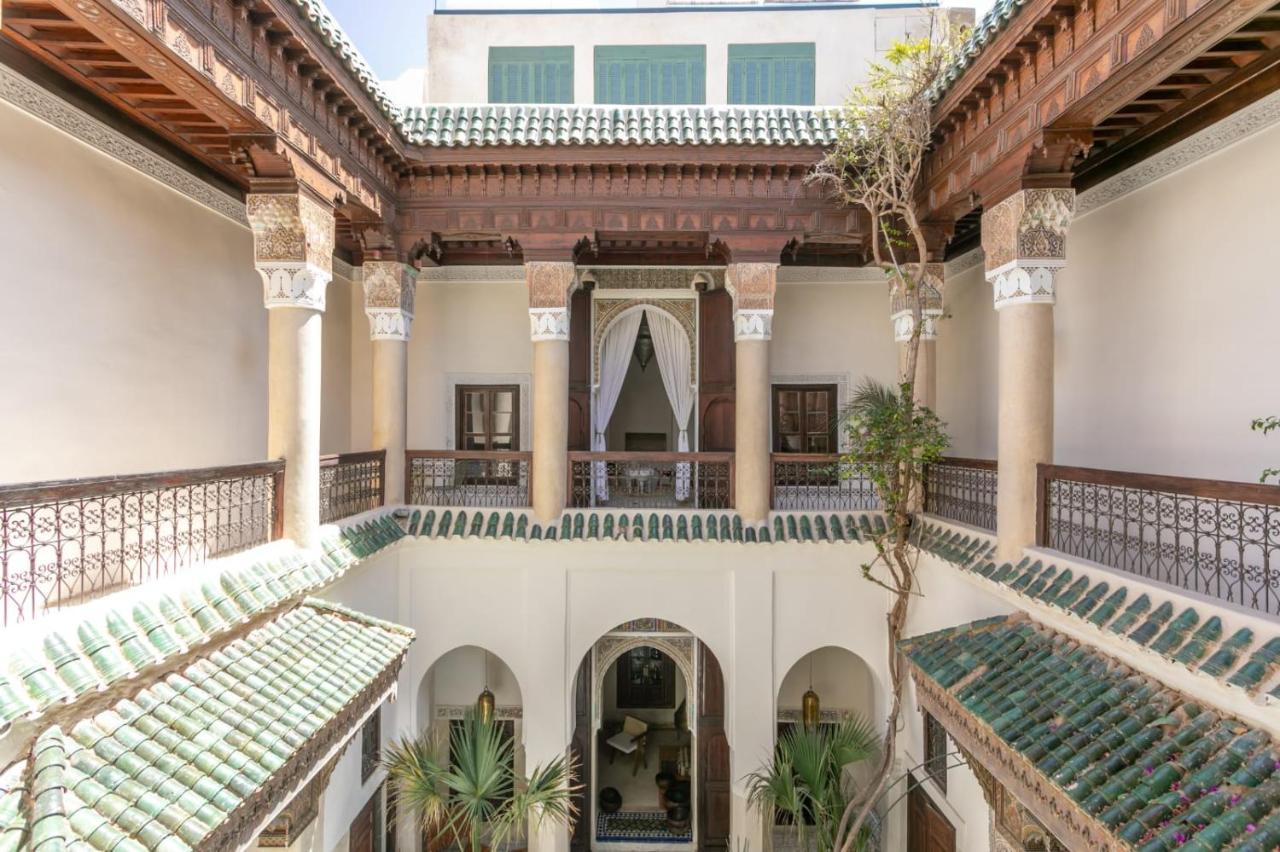 Riad Safar Marrakesh Luaran gambar
