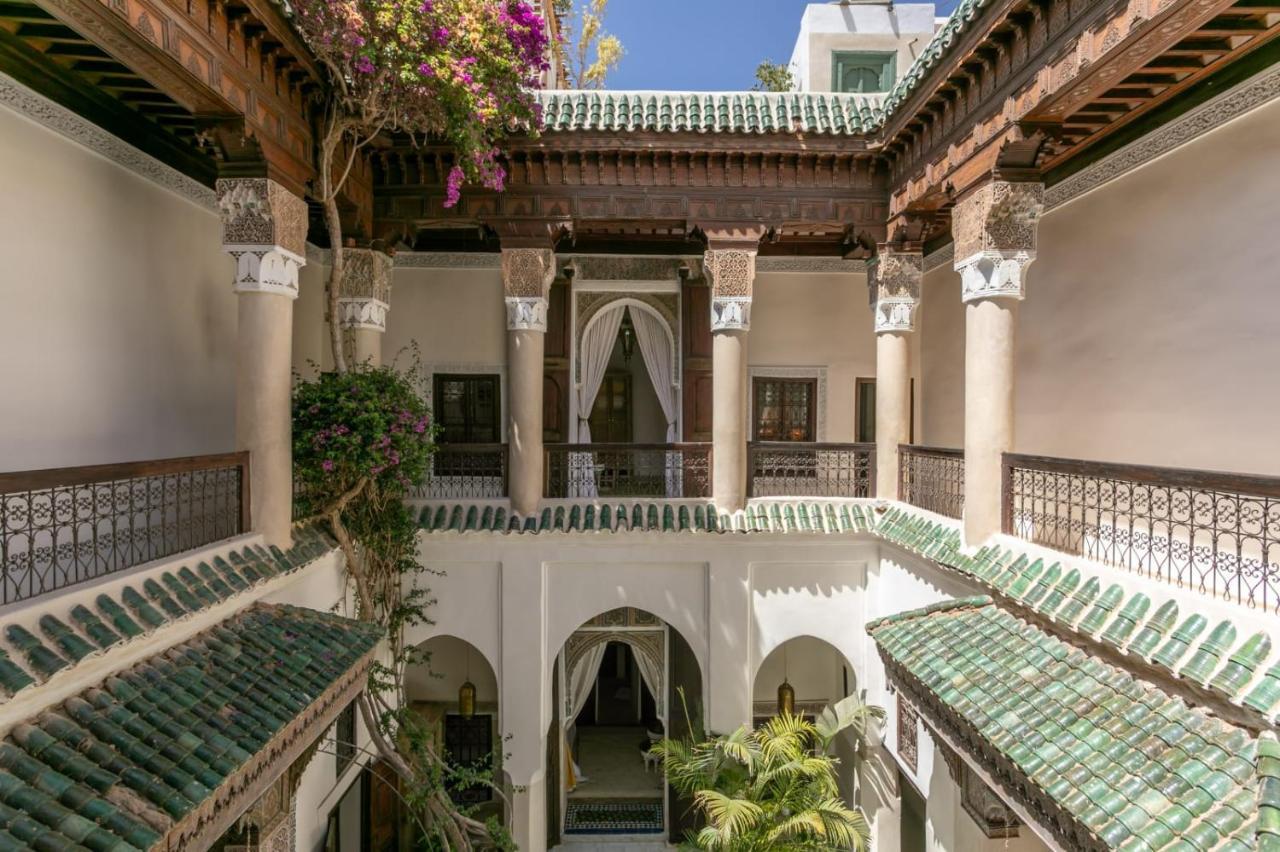Riad Safar Marrakesh Luaran gambar