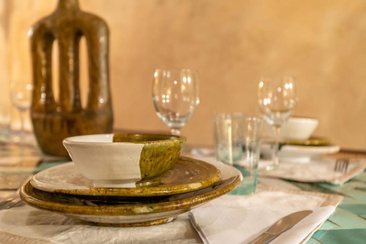 Riad Safar Marrakesh Luaran gambar