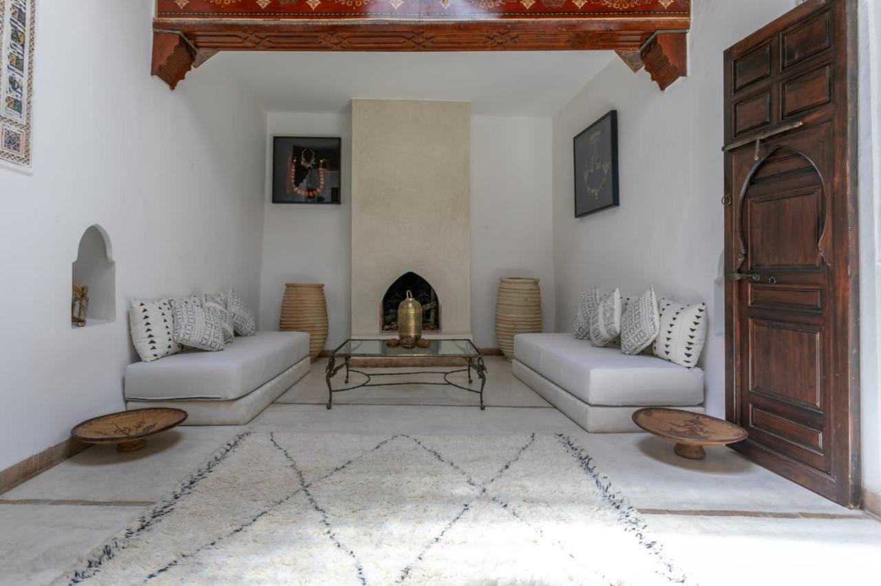 Riad Safar Marrakesh Luaran gambar