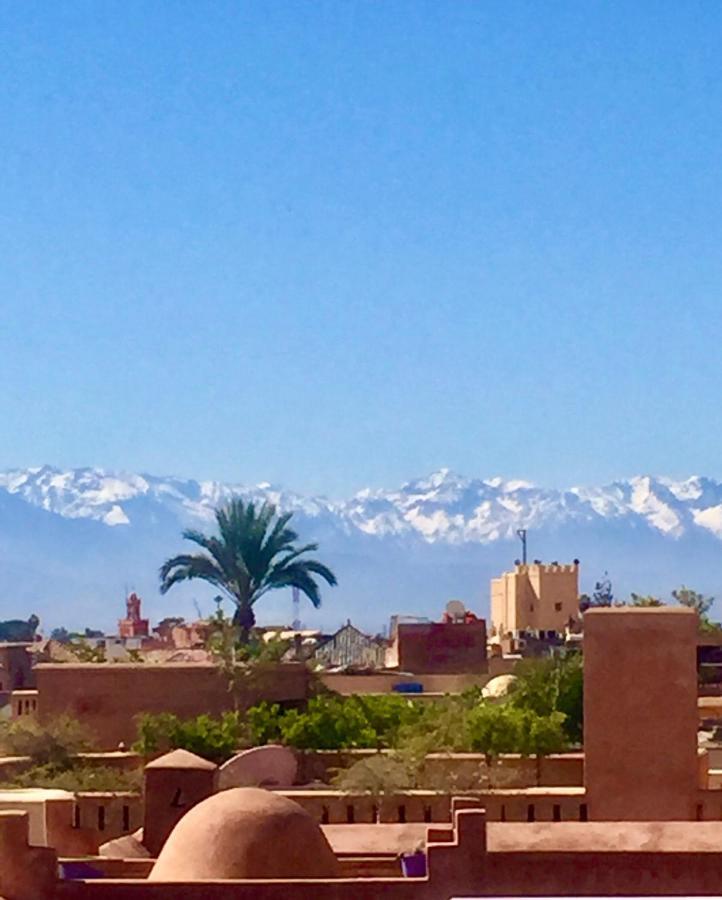 Riad Safar Marrakesh Luaran gambar