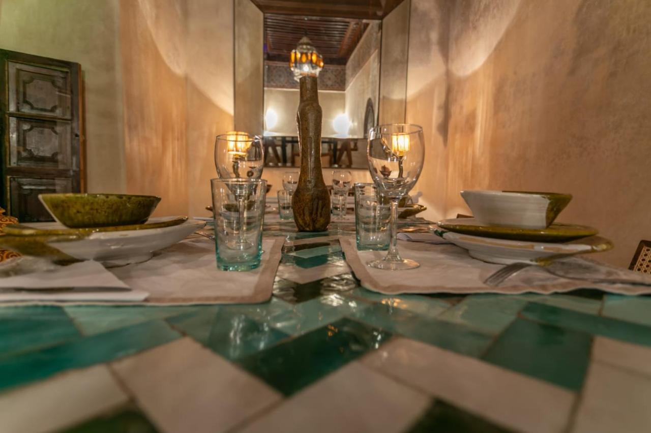 Riad Safar Marrakesh Luaran gambar