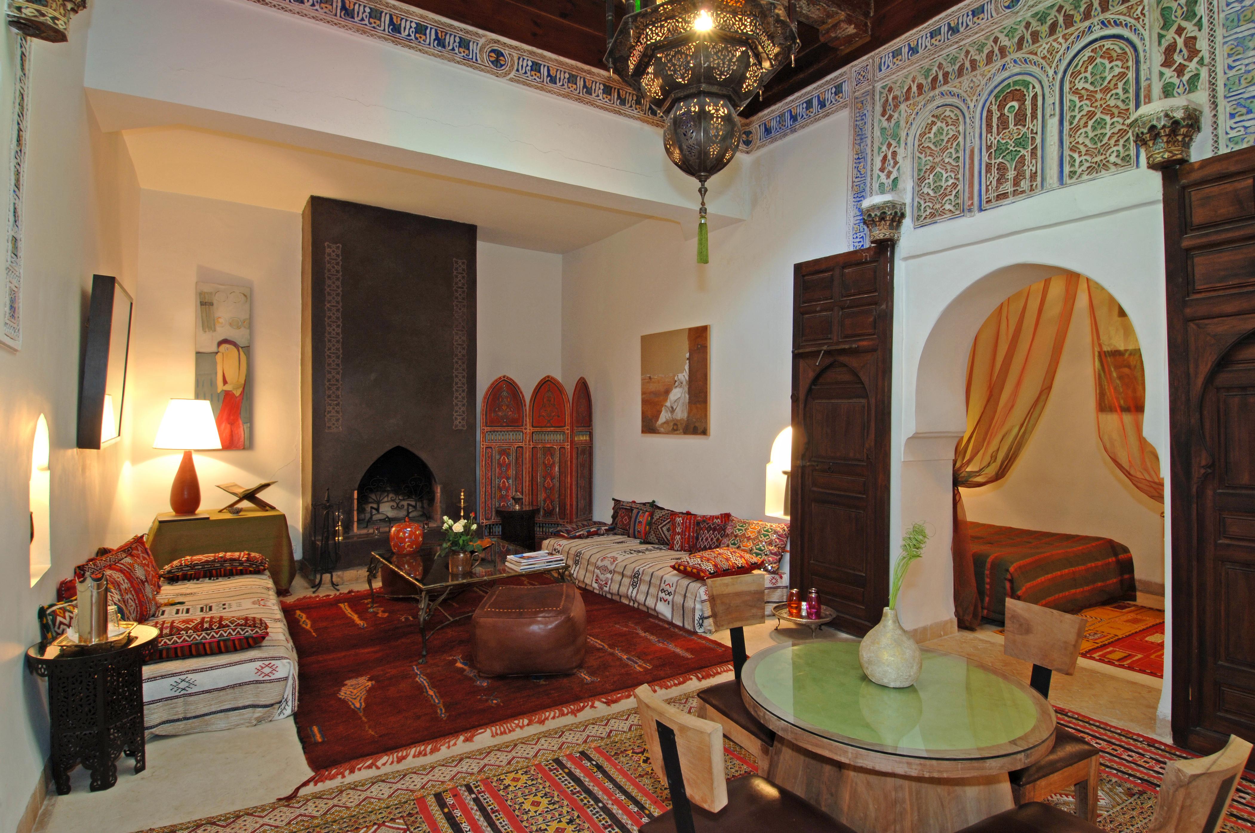 Riad Safar Marrakesh Luaran gambar