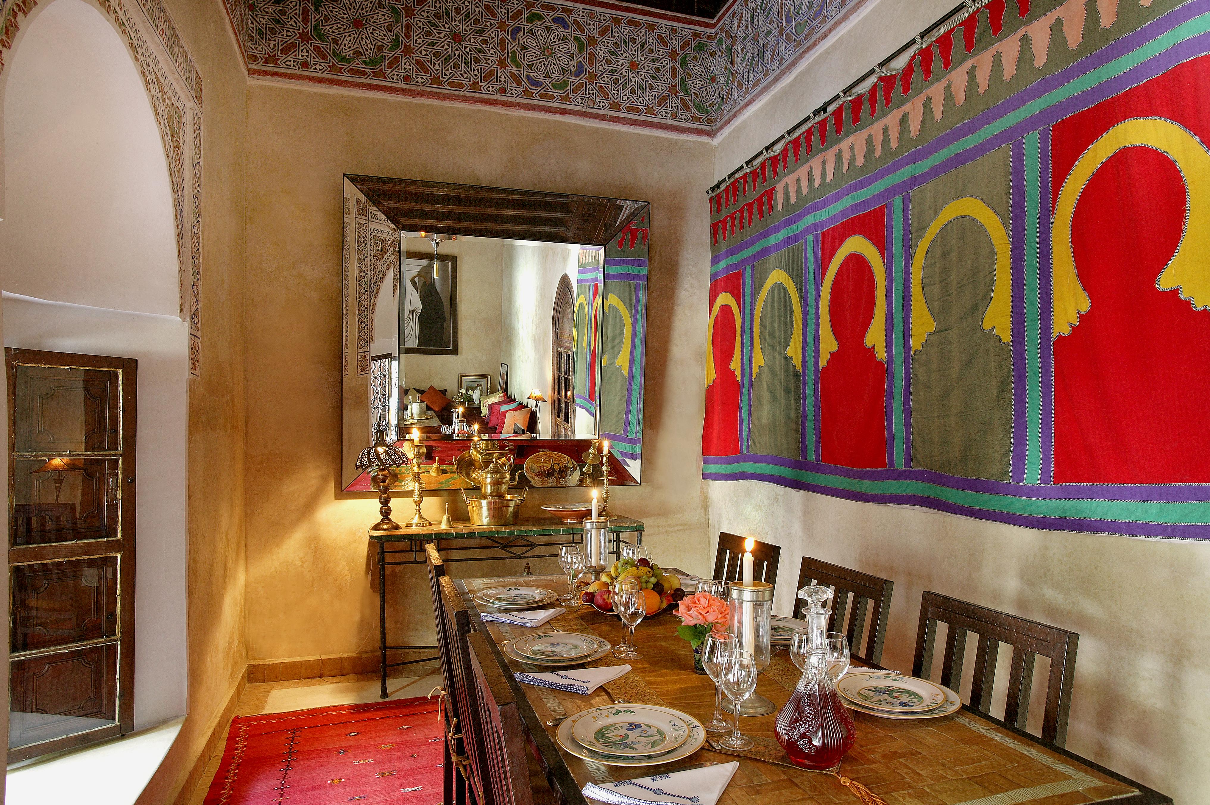 Riad Safar Marrakesh Luaran gambar