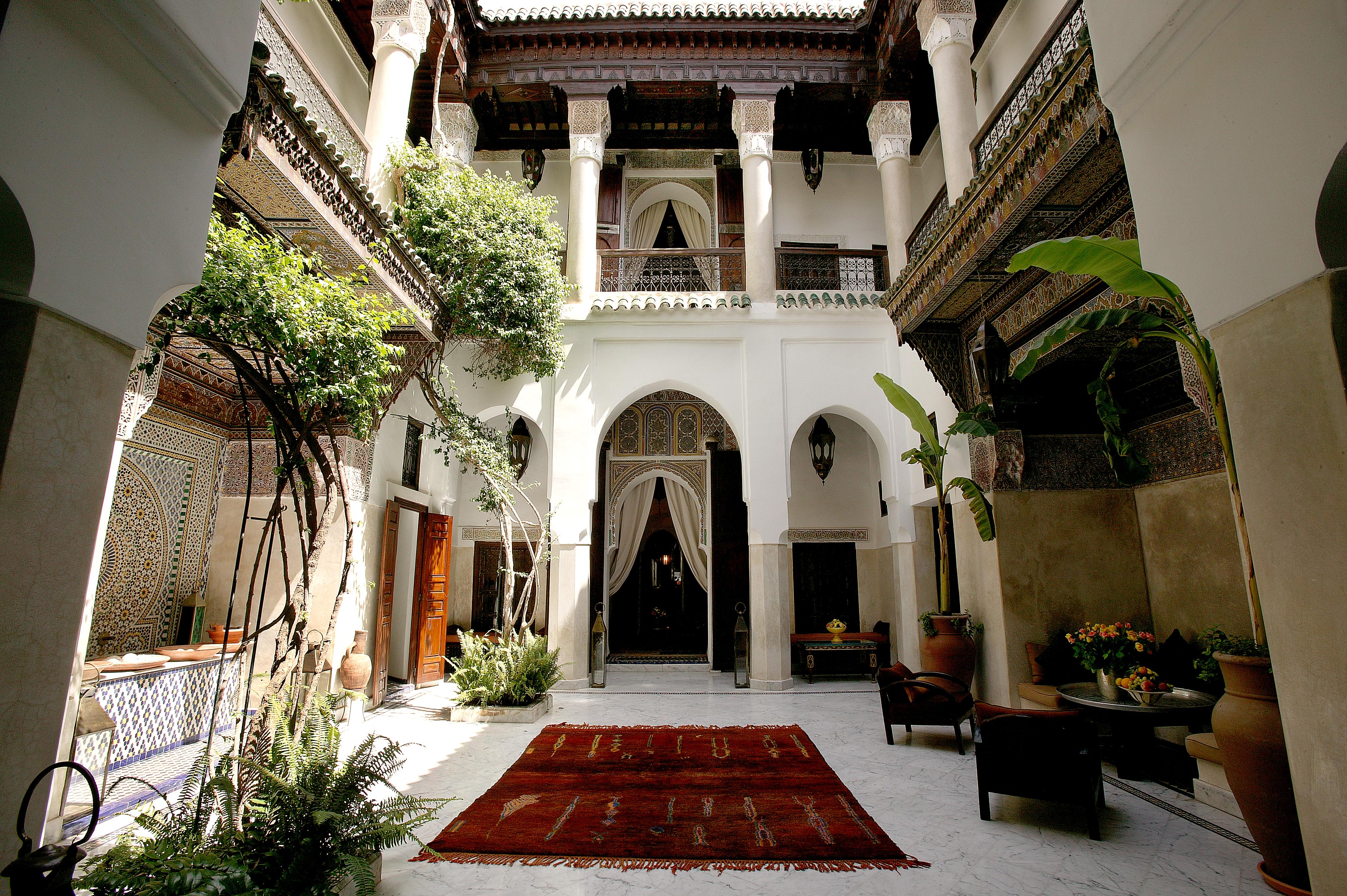 Riad Safar Marrakesh Luaran gambar