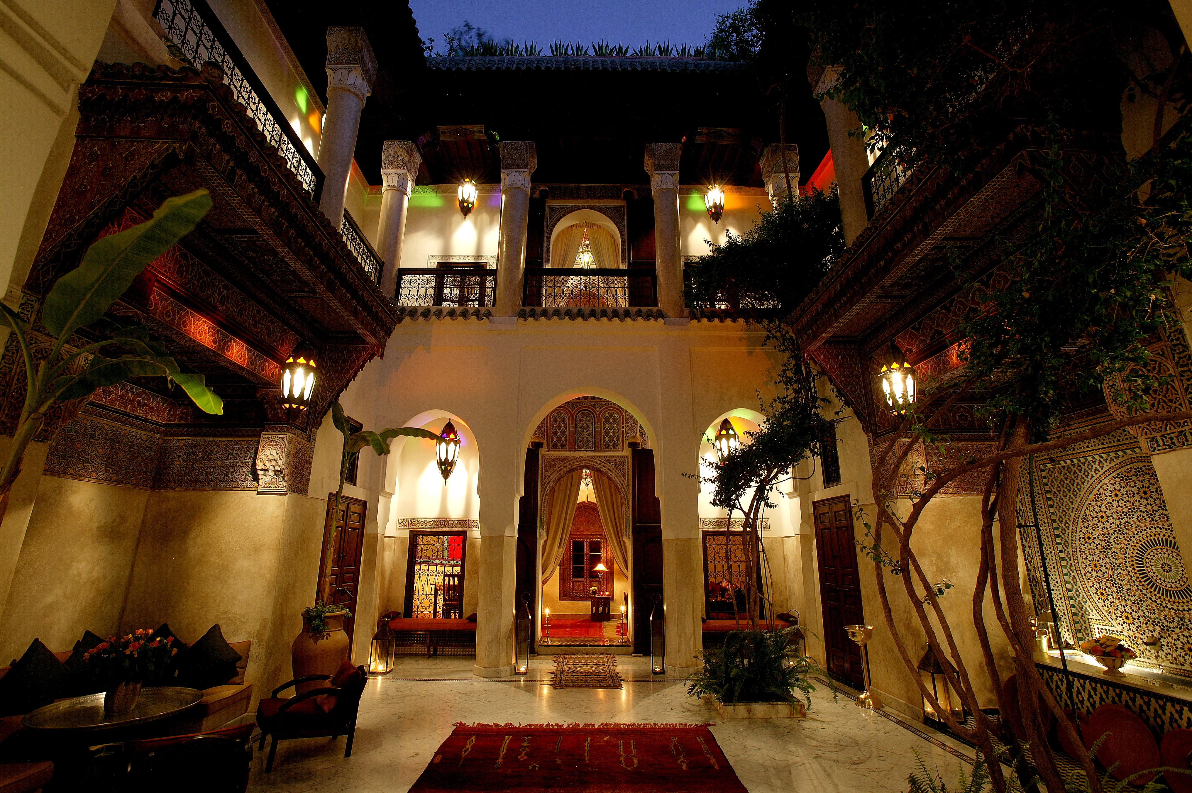 Riad Safar Marrakesh Luaran gambar