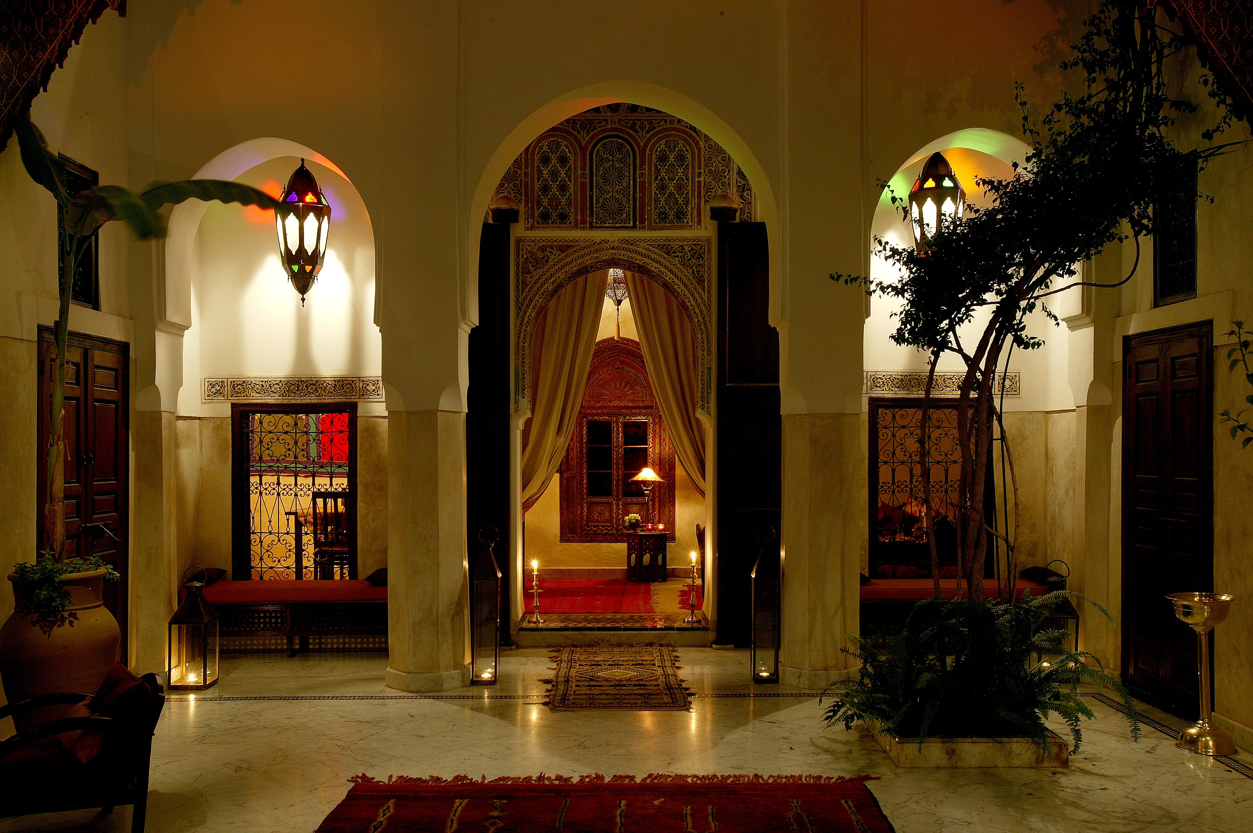 Riad Safar Marrakesh Luaran gambar
