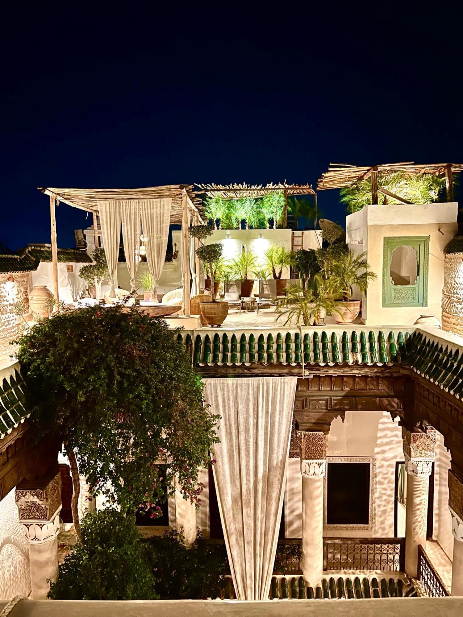Riad Safar Marrakesh Luaran gambar