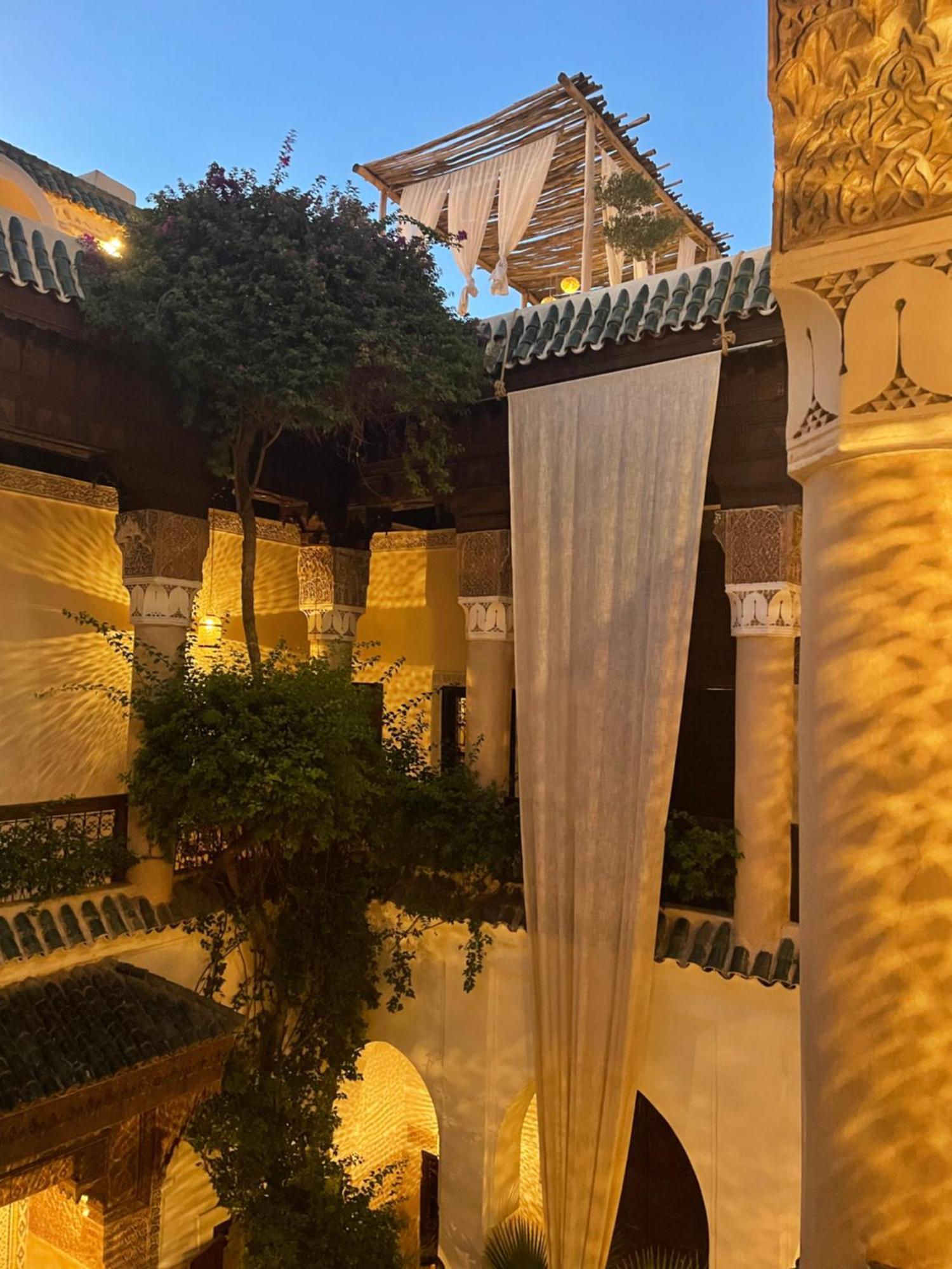 Riad Safar Marrakesh Luaran gambar