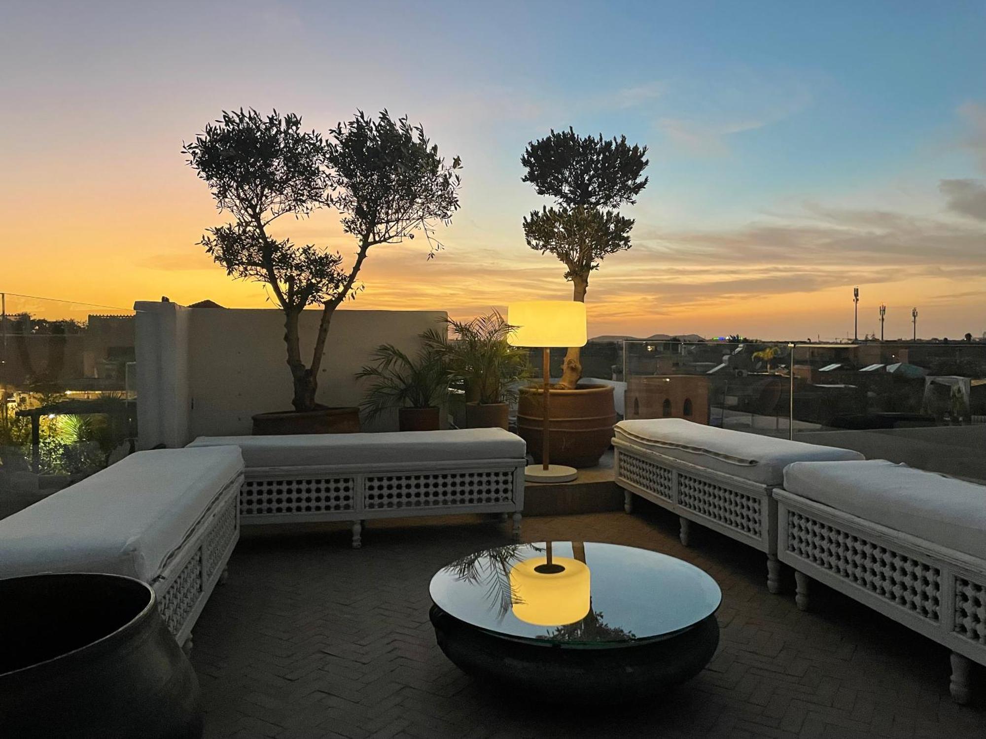 Riad Safar Marrakesh Luaran gambar