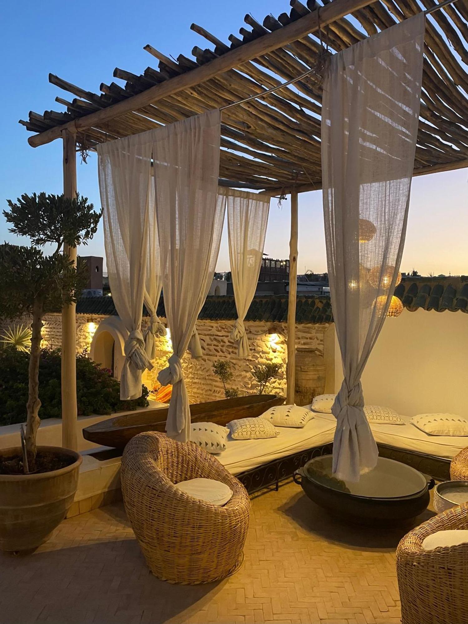 Riad Safar Marrakesh Luaran gambar