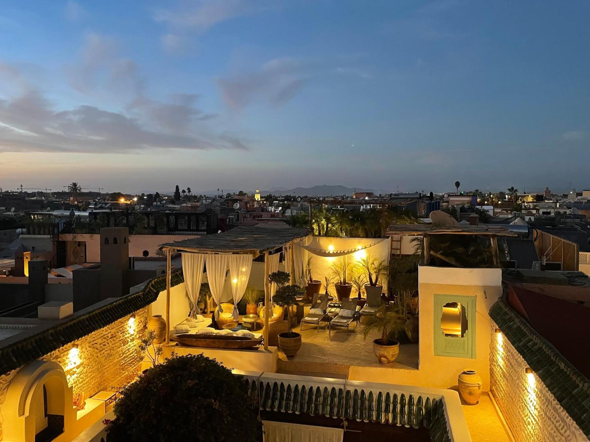 Riad Safar Marrakesh Luaran gambar